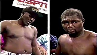 James Toney vs Mike McCallum III  Highlights Toney TRIUMPHS [upl. by Almap]