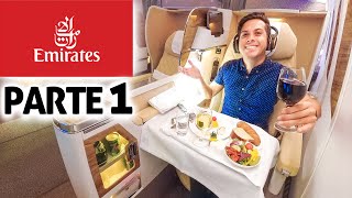 ✈️Vuelo de Lujo 1st Flight EMIRATES México a Dubai  Experiencia BUSINESS CLASS ✈️ [upl. by Etterual]