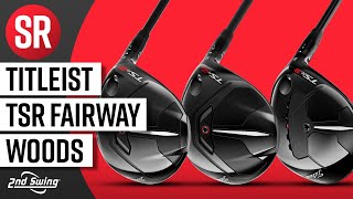 Titleist TSR Fairway Woods  The Swing Report [upl. by Sedicla456]