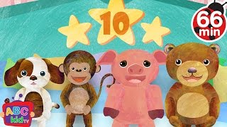 Ten in the Bed 2D  More Nursery Rhymes amp Kids Songs  CoCoMelon [upl. by Giorgi]