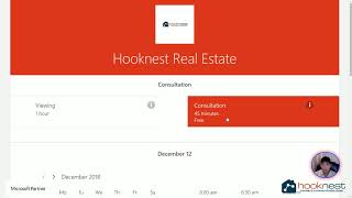 Microsoft Booking for Real Estate Agents [upl. by Narruc]