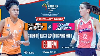 FARM FRESH VS CREAMLINE  PVL REINFORCED CONFERENCE  6PM  JULY 20 2024  PHILSPORTS ARENA [upl. by Gerladina]