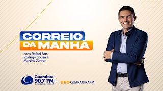 JORNAL CORREIO DA MANHÃ  GUARABIRA FM [upl. by Iolenta]