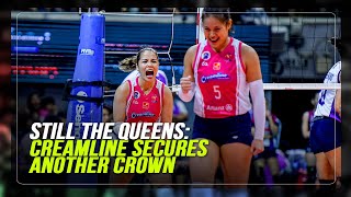 Creamline reflects on run to another PVL crown [upl. by Ferris624]