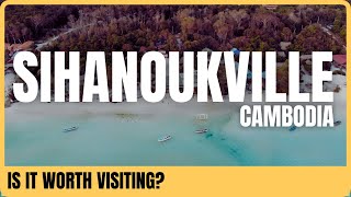 Sihanoukville  Cambodia  ក្រុងព្រះសីហនុ  កម្ពុជា [upl. by Sandie]