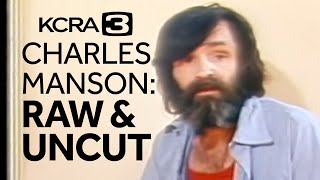 Extended Interview KCRA 3 speaks to Charles Manson [upl. by Adnimra]