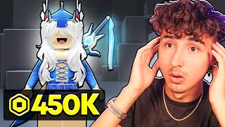 Meet THE RICHEST GIRL On Roblox [upl. by Arracahs]