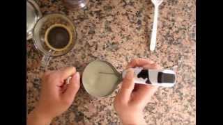 How To Latte Art With Instant Coffee [upl. by Macur]