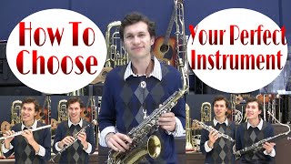 Choosing The Perfect Instrument For You  Woodwinds [upl. by Ardnasela]