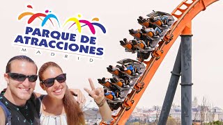 🎢 PARQUE DE ATRACCIONES DE MADRID 2025 ✅ ¡Todas las Atracciones [upl. by Dwane178]