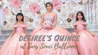 Desiree Montoya Quince [upl. by Aidyn]