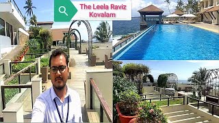 THE LEELA RAVIZ KOVALAM in kerala [upl. by Noemi]