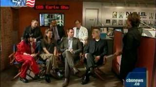 NCIS Cast on The Early Show  220909  part 3 [upl. by Claudelle713]