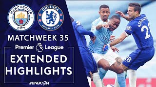 Manchester City v Chelsea  PREMIER LEAGUE HIGHLIGHTS  5082021  NBC Sports [upl. by Repohtsirhc]