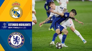 Real Madrid vs Chelsea Extended Highlights  UCL on CBS Sports [upl. by Porta569]