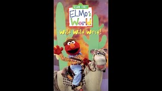 Elmos World  Wild Wild West 2001 VHS Rip [upl. by Ahsenahs855]