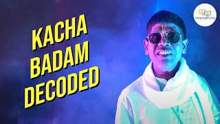 Kacha Badam Song Lyrics and Translation [upl. by Attenev]