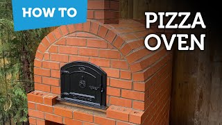 How to build a brick pizza oven [upl. by Burkhart]