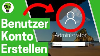 Windows 10 Benutzerkonto Erstellen ✅GENIALE ANLEITUNG Wie neues lokales Konto Anlegen amp Einrichten [upl. by Odraccir]