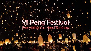 Floating Lantern Festival Everything You Need To Know About Yi Peng [upl. by Aicak]