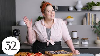 How to Make Puff Pastry  Bake It Up a Notch with Erin McDowell [upl. by Alikat]