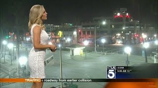 Kacey Montoya  KTLA5 HD 03312016 [upl. by Rodmun438]